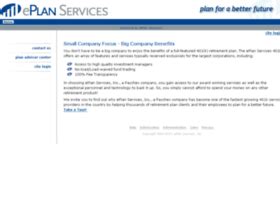 eplan services 401k